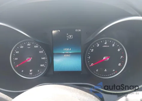 2019 Mercedes-Benz C 300 из США, поврежденный, VIN 55SWF8DB3KU291339